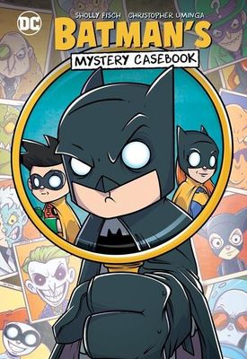 BATMANS MYSTERY CASEBOOK TP
