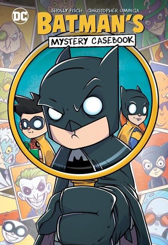 BATMANS MYSTERY CASEBOOK TP