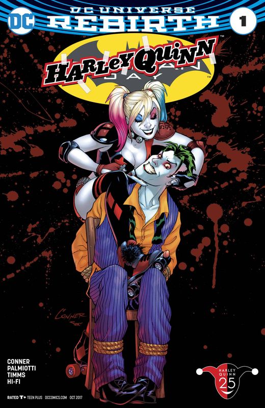 HARLEY QUINN BATMAN DAY 2017 SPECIAL EDITION #1