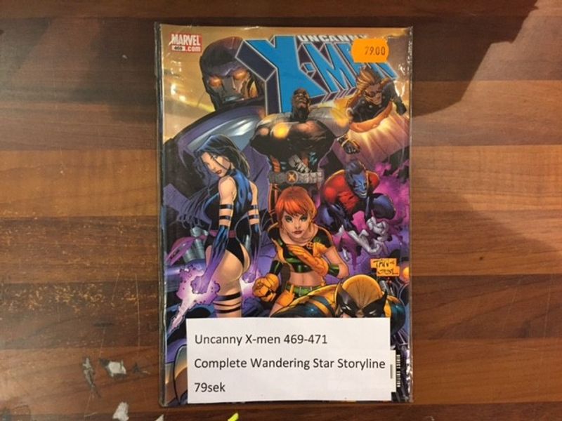 Uncanny X-Men #469-471