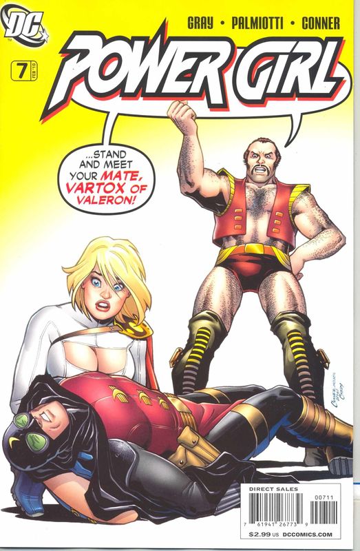 POWER GIRL #7