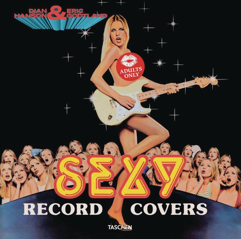 SEXY RECORD COVERS HC 
