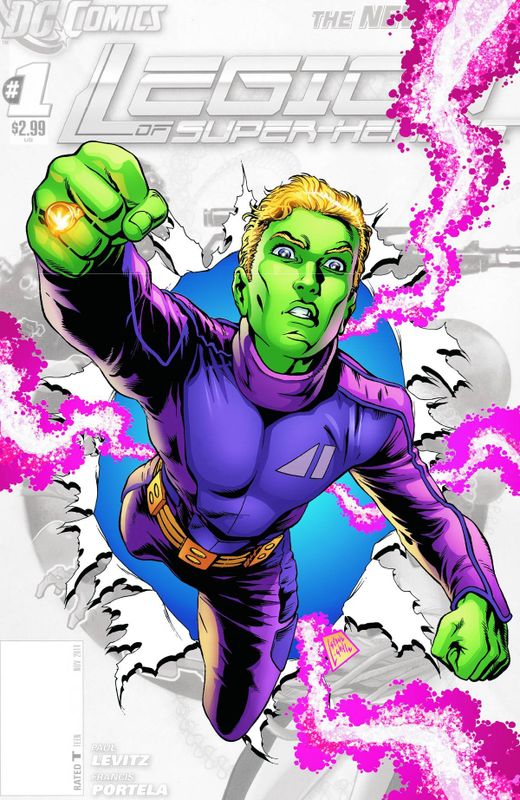 LEGION OF SUPER HEROES #0