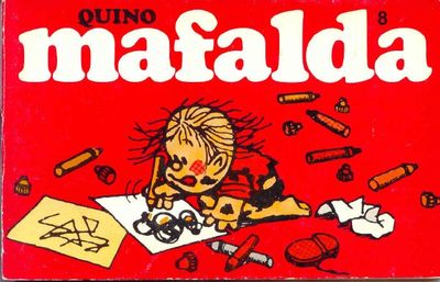 Mafalda av Quino vol 08 SC litet liggande format