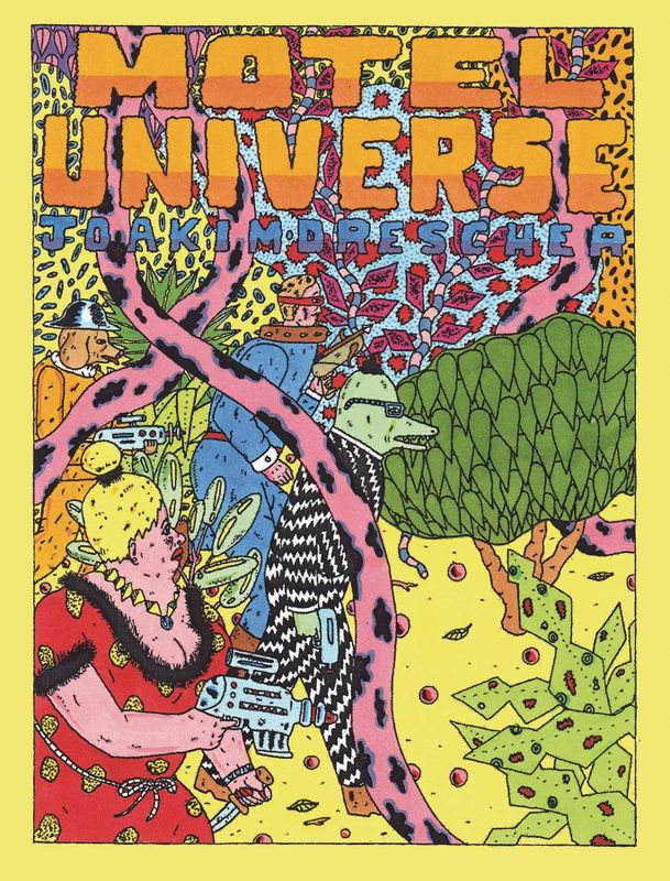 MOTEL UNIVERSE HC GN