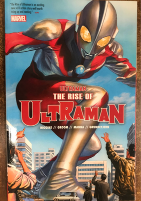 ULTRAMAN TP VOL 01 RISE OF ULTRAMAN