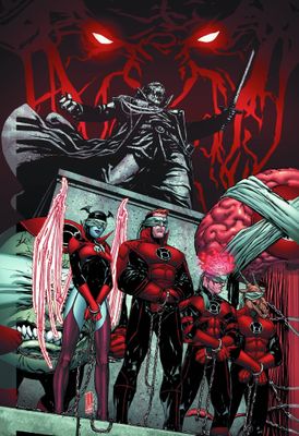 RED LANTERNS #26