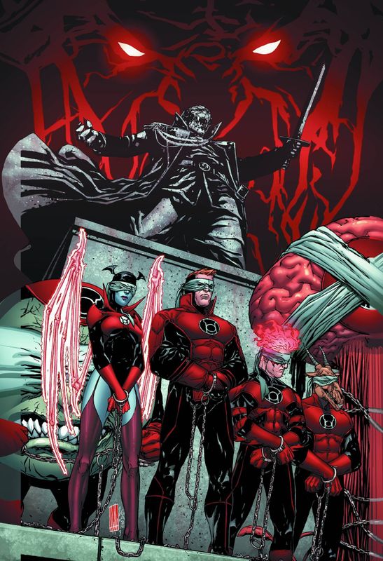 RED LANTERNS #26