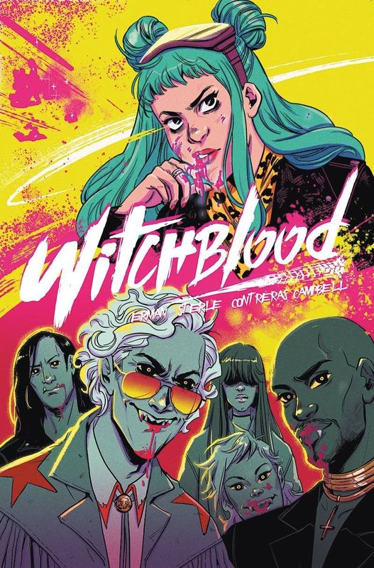 WITCHBLOOD TP VOL 01