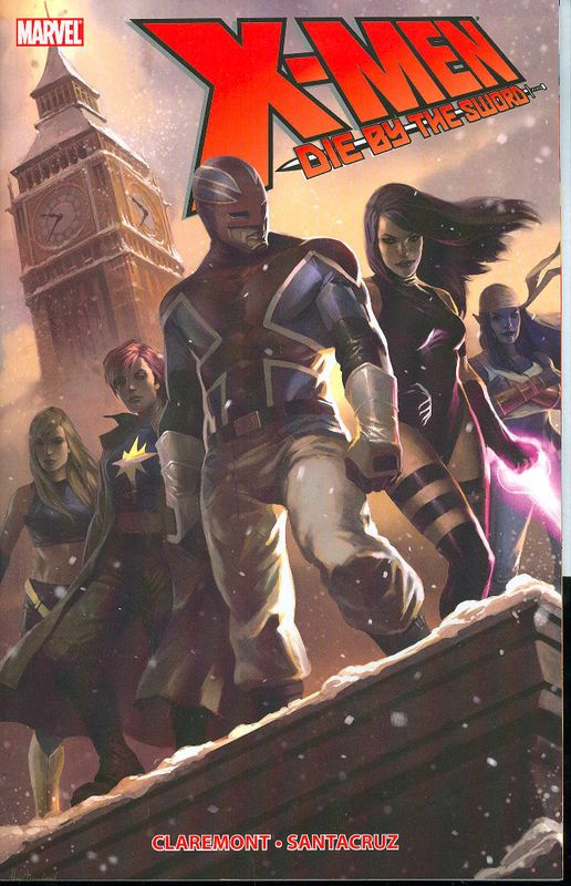 X-MEN TP DIE BY THE SWORD