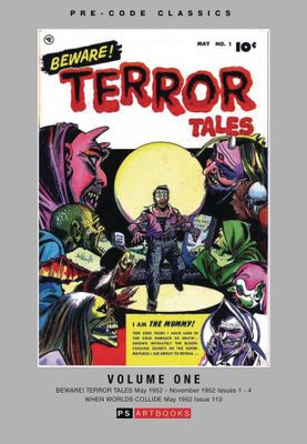 PRE CODE CLASSICS BEWARE TERROR TALES HC VOL 01