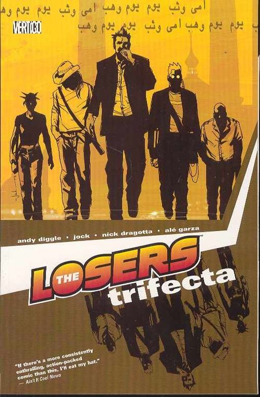 LOSERS TP VOL 03 TRIFECTA (MR)
