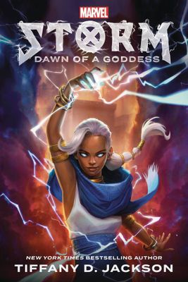 STORM DAWN OF A GODDESS HC NOVEL