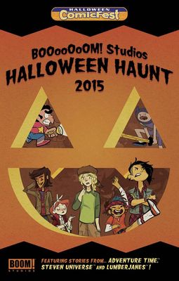 HCF 2015 BOOM HALLOWEEN HAUNT MINI COMIC