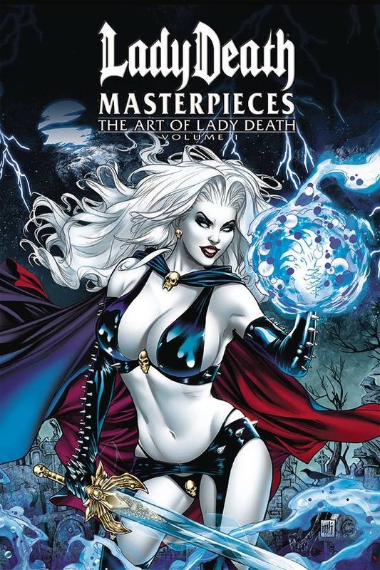 LADY DEATH MASTERPIECES ART OF LADY DEATH (MR)