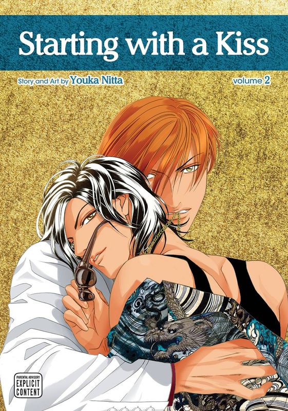 STARTING WITH A KISS GN VOL 02 (A)