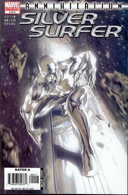 ANNIHILATION SILVER SURFER #2 (OF 4)