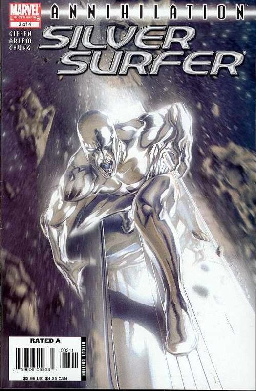 ANNIHILATION SILVER SURFER #2 (OF 4)