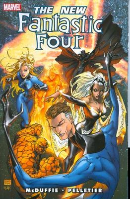 FANTASTIC FOUR TP VOL 07 NEW FANTASTIC FOUR