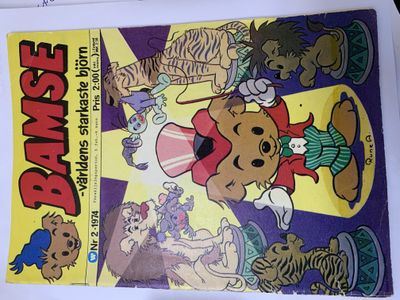 BAMSE # 21974 (den svenska serietidningen)