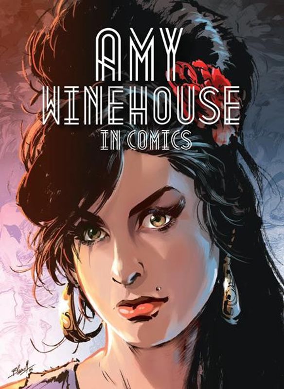 AMY WINEHOUSE IN COMICS HC 