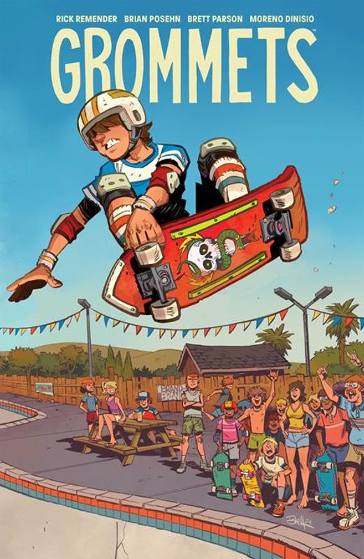 GROMMETS TP DIRECT MARKET EXCLUSIVE BRETT PARSON CVR