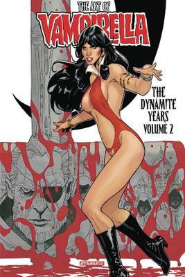 ART OF VAMPIRELLA DYNAMITE YEARS HC VOL 02
