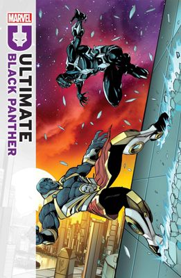 ULTIMATE BLACK PANTHER #14