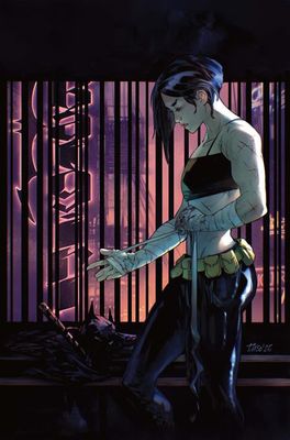 BATGIRL #20 CVR B TIRSO CONS CARD STOCK VAR