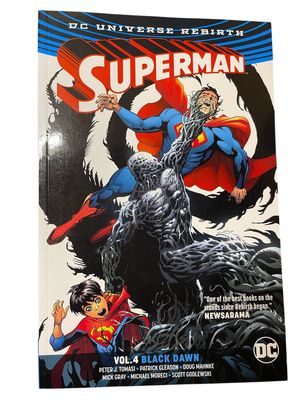 SUPERMAN TP VOL 04 BLACK DAWN (REBIRTH)