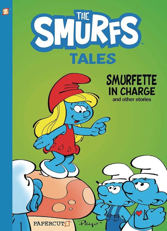 SMURF TALES HC VOL 02 SMURFETTE IN CHARGE