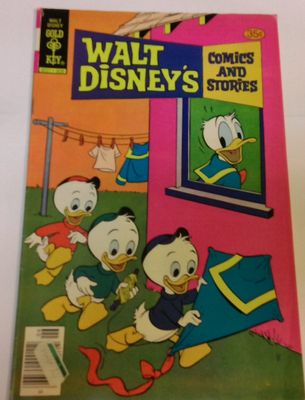 WALT DISNEY´S COMICS & STORIES # 453