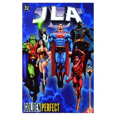 JLA TP VOL 10 THE GOLDEN PERFECT
