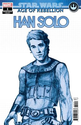 STAR WARS AOR HAN SOLO #1 CONCEPT VAR