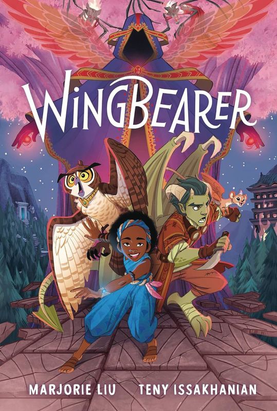 WINGBEARER SAGA GN VOL 01 WINGBEARER NEW PTG