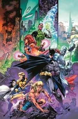 GENERATIONS SHATTERED #1 (ONE SHOT) CVR A IVAN REIS & JOE PRADO