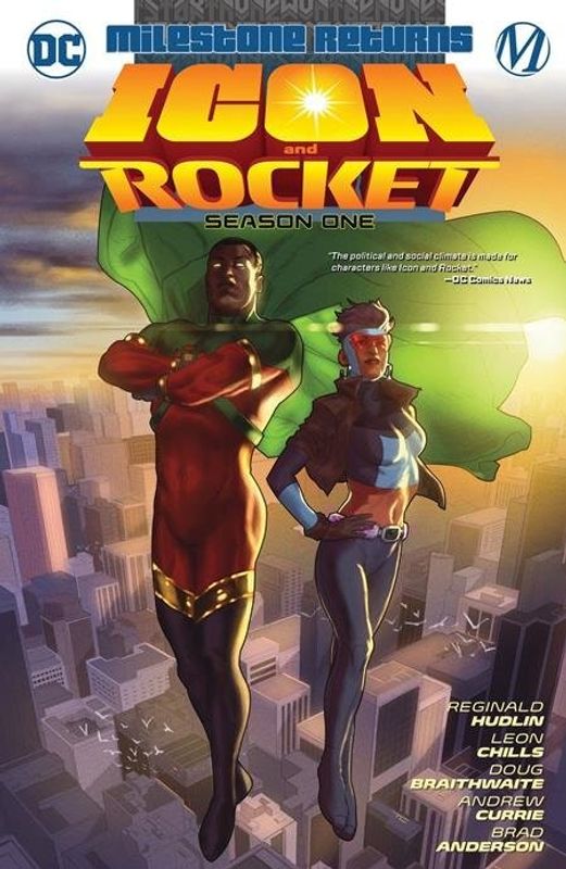ICON & ROCKET SEASON ONE TP