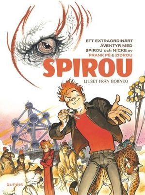 Spirou - Ljuset från Borneo HC