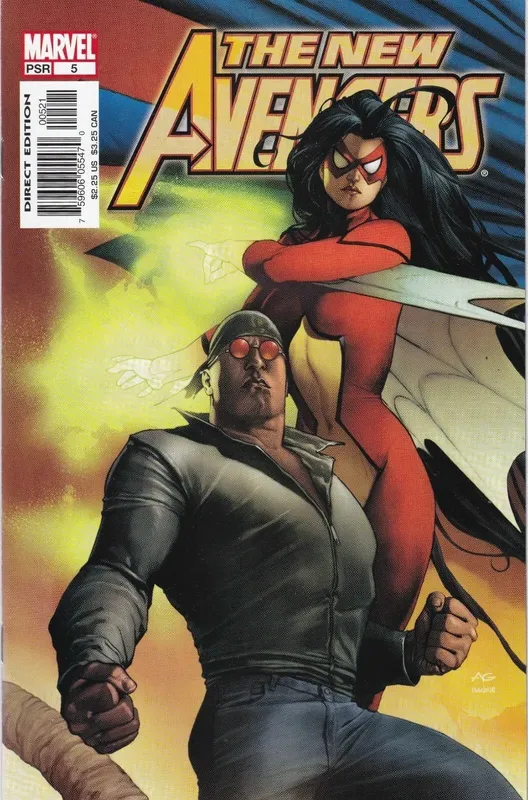 NEW AVENGERS #5 ADI GRANOV VAR