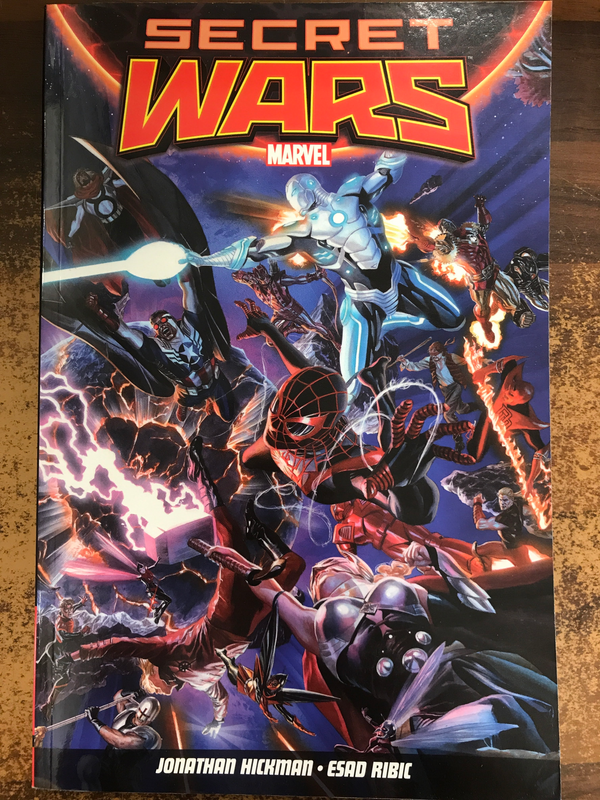 SECRET WARS TP