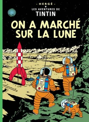 TINTIN ON A MARCHÉ SUR LA LUNE HC
