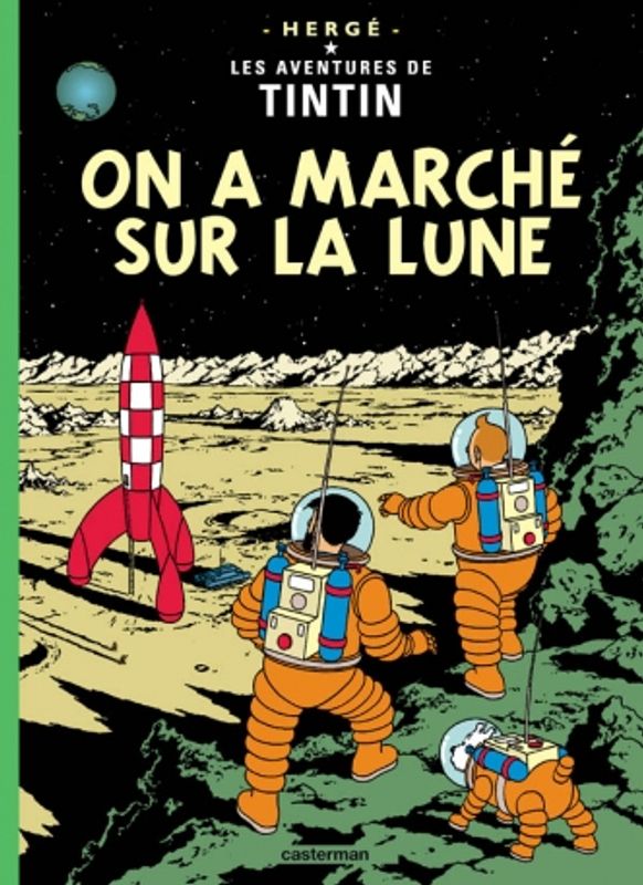 TINTIN ON A MARCHÉ SUR LA LUNE HC
