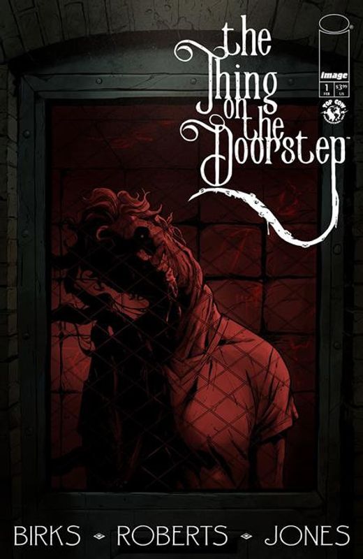 THE THING ON THE DOORSTEP #1 (OF 5) CVR A WILLI ROBERTS