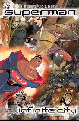 SUPERMAN INFINITE CITY TP