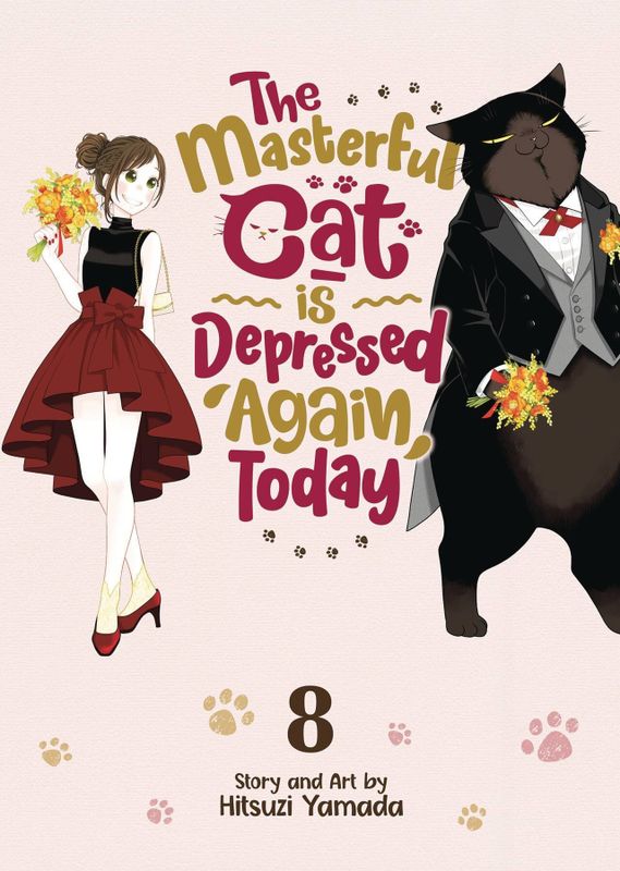 MASTERFUL CAT DEPRESSED AGAIN TODAY GN VOL 08