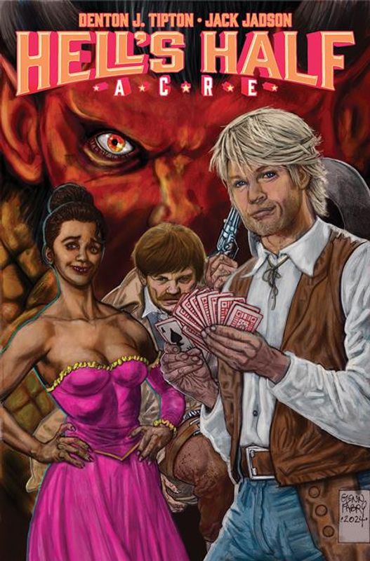 HELLS HALF ACRE TP VOL 01 