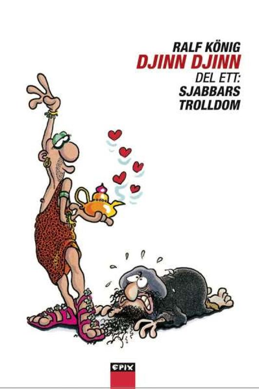 Djinn Djinn 1 - Sjabbars trolldom