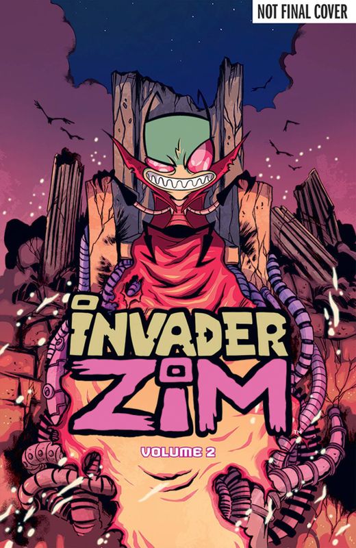 INVADER ZIM TP VOL 02