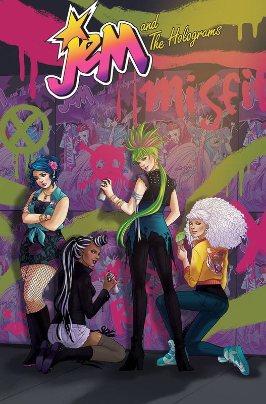 JEM & THE HOLOGRAMS TP VOL 02 VIRAL