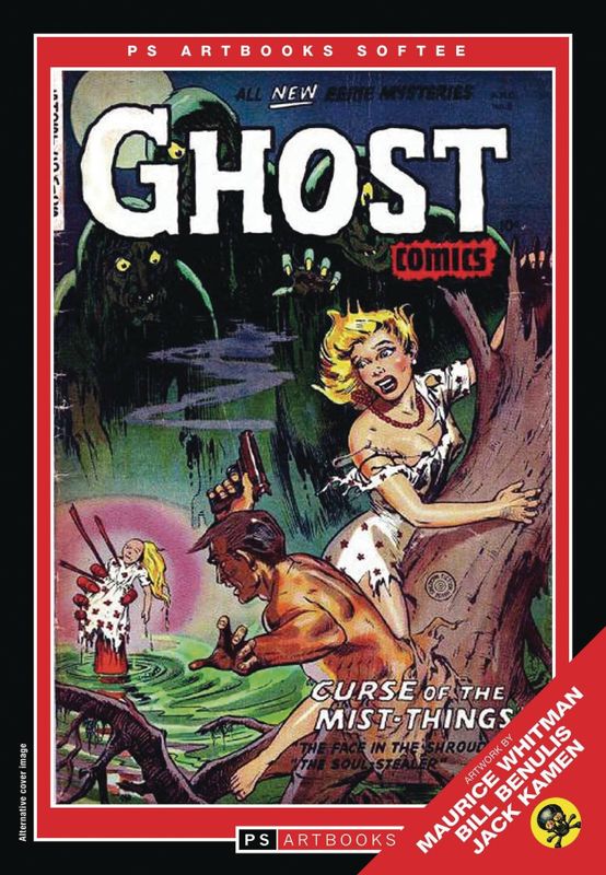 PRE CODE CLASSICS GHOST COMICS SOFTEE VOL 02